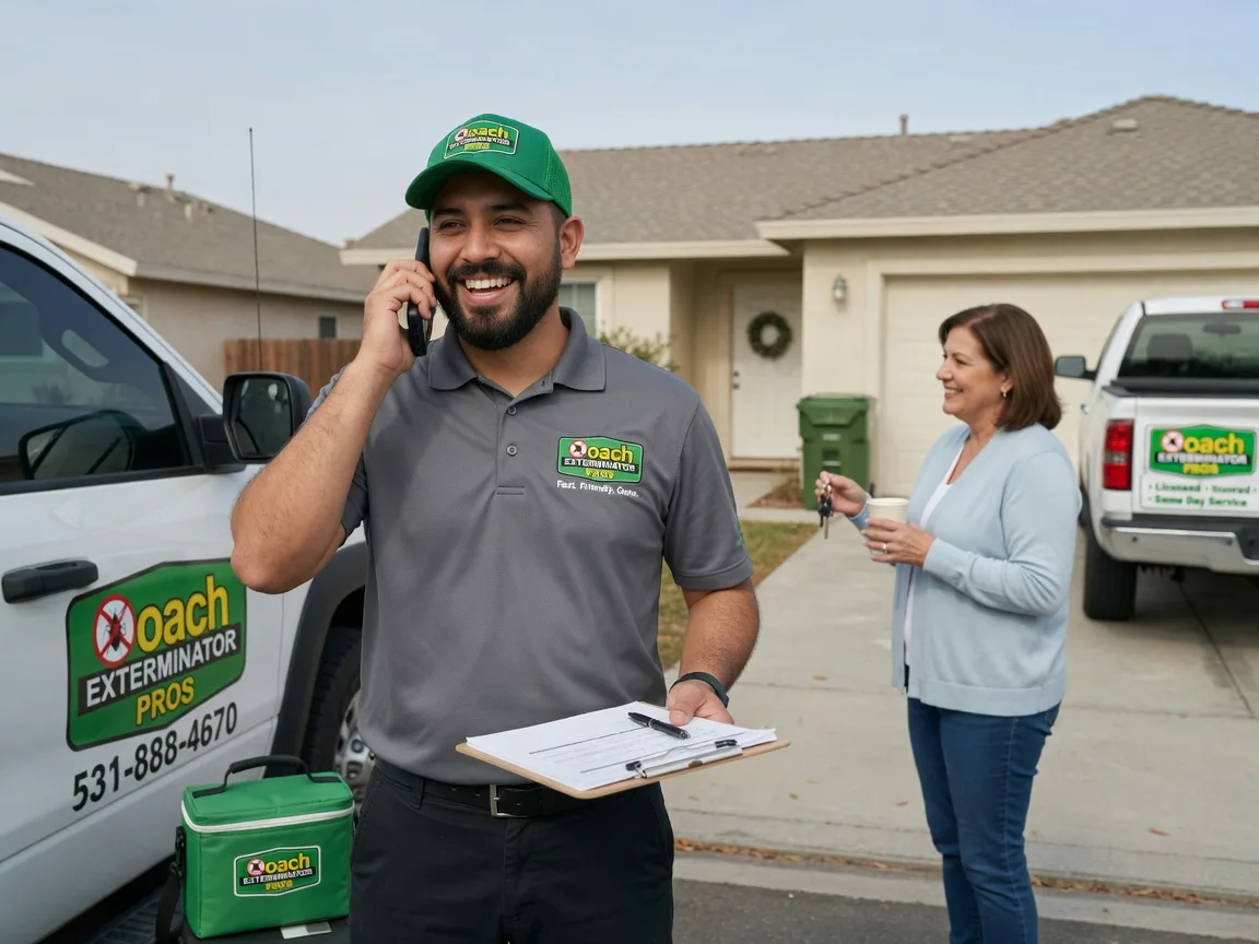 Pest Control Roach Exterminator Conway, WA FAQs