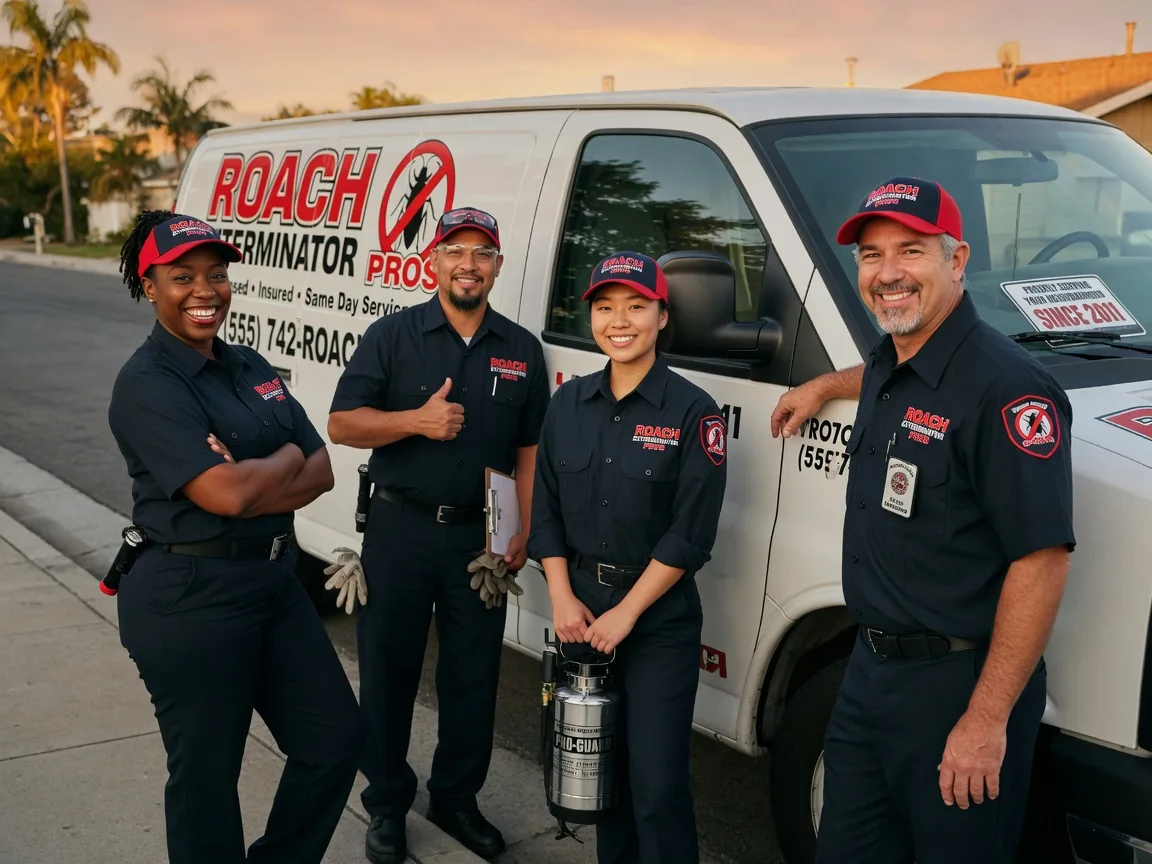 Pest Control Roach Exterminator company in Conway, WA